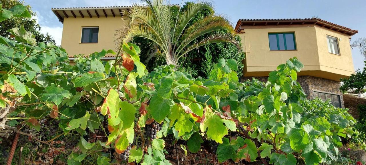 Casa En Finca Ecologica - Wifi La Orotava Luaran gambar